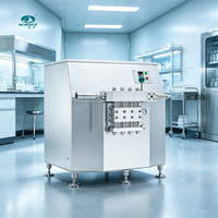 Broyeur et homogénéisateur de tissus à haut débit PH-A100 avec pompe à vide, moteur en acier inoxydable de 15 kW, équipement de laboratoire