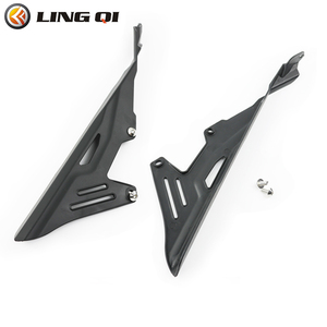 Protège-chaîne universel LINGQI RACING en PP pour moto électrique SURRON Light Bee, garde-boue et pignon d'origine - Product Image 5