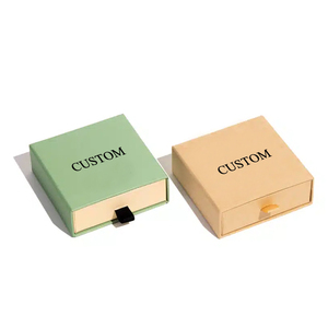 2024 có thể tái chế tùy chỉnh in ấn các tông giấy ngăn kéo bao bì trượt Kraft hộp giấy - Product Image 6