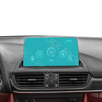 Protection d'écran de navigation pour Mazda CX-3 2021, antichoc, anti-rayures, anti-reflets, protection tactile