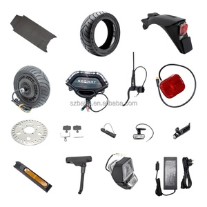 Factory GT2 GT1 Charger, <b>Tires</b>, Instrument Panel, Motor, Brake <b>Lever</b> Headlight, Disc Brake for GT2, GT1 Scooter Parts - Product Image 1