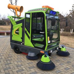 Máquina de Limpieza Industrial Grande para Suelos de Arena y Carreteras - Product Image 2
