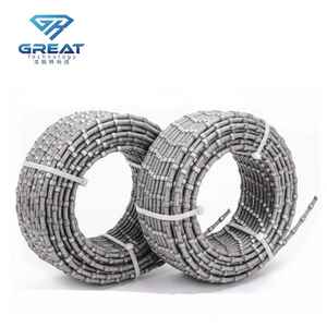 Filo Diamantato di Alta Qualità per Sega a Filo, Lavorazione di Calcestruzzo, Marmo e Granito, Utensili da Taglio per Macchine a Filo Diamantato - Product Image 1