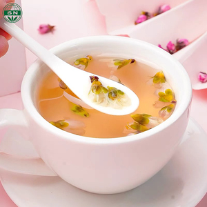 Té de Flor de Durazno Hecho a Mano, Certificado ISO9001, de Alta Calidad, Té Saludable de Hojas Sueltas, Sabor Natural, Rejuvenecedor, Hierba de Primera Calidad - Product Image 6