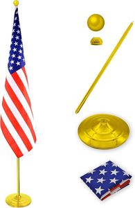 ธงตกแต่งภายในอาคารคุณภาพสูง กันน้ำ ผลิตจากโพลีเอสเตอร์และอะลูมิเนียม จัดส่งรวดเร็ว ราคาถูก พร้อมแสดงธงชาติทั่วโลก - Product Image 2