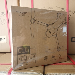 Cổ phiếu sjrc f11s 4K Pro <span class=keywords><strong>Drone</strong></span> 3km 2-trục chống rung Gimbal EIS thực sự chuyên nghiệp máy ảnh không chổi than động cơ GPS 5g <span class=keywords><strong>Wifi</strong></span> <span class=keywords><strong>FPV</strong></span> RC <span class=keywords><strong>Drone</strong></span> - Product Image 1