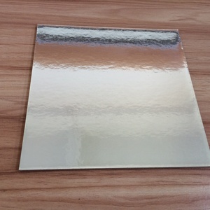 Base Redonda y Cuadrada para Pastel Plateada a Precios de Mayoreo - Product Image 6