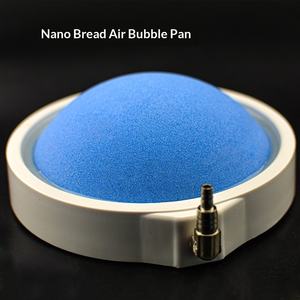 Diffuseur <span class=keywords><strong>d</strong></span>'air nano rond bleu à bulles ultra fines pour l'<span class=keywords><strong>aération</strong></span> des aquariums et des bassins - Product Image 4