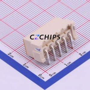 X9396WVS-05-9TSN Wire-to-Board Pin Header SMD,P=3.96mm Connector 1x5P 3.96mm Vertical Mount VH - Product Image 2