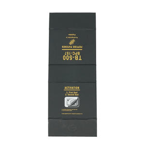 Özel EVA Insert ve manyetik kapak kapaklı lüks peptid enjeksiyon ambalaj hediye kutusu - Product Image 2