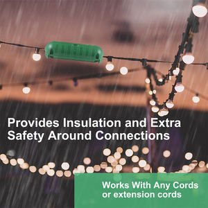 Cable de extensión para exteriores de alta calidad, cubierta de seguridad, caja de Cable impermeable con sello impermeable - Product Image 4