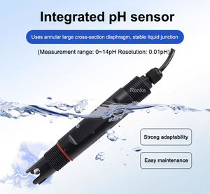 เครื่องวัดค่า <span class=keywords><strong>pH</strong></span> แบบดิจิตอล RS485 สำหรับบำบัดน้ำเสีย พร้อมเซ็นเซอร์วัดค่า <span class=keywords><strong>pH</strong></span> ในตัว - Product Image 5