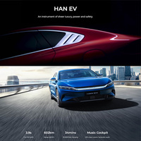 Coche Ev Genesis Versión 730km 2023 Dm P Usado 610 Km 2020 Byd Han