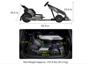Marco para Segway con Scooter Autoequilibrado para Niños y Adultos - Product Image 4