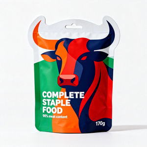 Bolsa Retortable de Aluminio con Impresión por Grabado Personalizada, de Alta Barrera y Forma Irregular, para Atún Azul (Platypus) como Plato Principal - Product Image 2