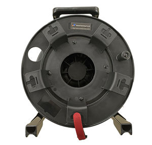 ファイバーケーブル用屋外250mメタルタクティカルスプール光ファイバーケーブルリール2kmドラム - Product Image 4