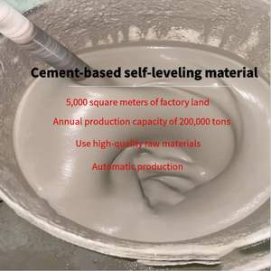 Sous-couche autonivelante cimentaire à base de ciment pour utilisation sur surfaces en <span class=keywords><strong>béton</strong></span> pour appartements - Product Image 2