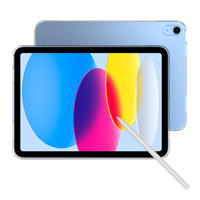 Étui transparent mince et léger pour iPad 11 11th 10 pour iPad Pro Air 11 13 pouces Protection étui en TPU translucide antichoc