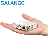 Mini projecteur DLP portable Salange P30 1080p Vidéo Proyector Sans fil Cinéma à domicile mobile Led Pico Beamer Batterie intégrée