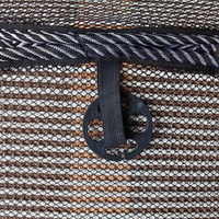 Coussin de siège de voiture en polyester de soie Cool Ice