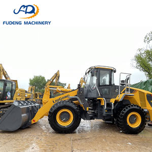 Cargadora de Ruedas Liugong 856 856H de Alta Calidad, Marca China, Mejor <span class=keywords><strong>Precio</strong></span>, Liugong 856 de Segunda Mano para Carga de Minerales - Product Image 4