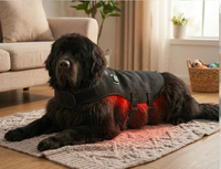 Infrarot-Rotlichttherapie für Hunde Rotlichttherapie-Pad für Haustiere Hunde-Wickeldecke Infrarot-Lichttherapie