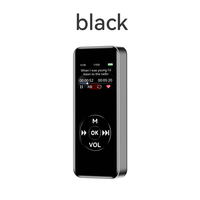 Lecteur MP3 16 Go 5.2 HiFi avec son FLAC, haut-parleur HD intégré, radio FM, enregistreur vocal et écouteurs - Écran 1,1 pouce