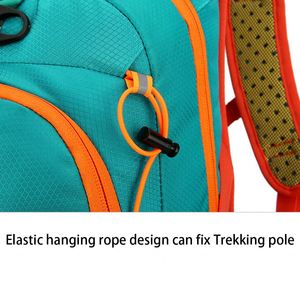 Vente en gros de gilet d'équitation pour hommes et femmes sac à dos d'hydratation de randonnée unisexe pliable sac à dos d'hydratation léger avec logo personnalisé - Product Image 4