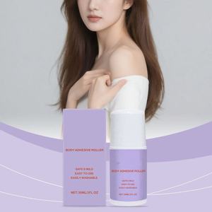 30มล. ม้วนบนผิวกาวอ่อนโยนไม่ระคายเคืองผิวสำหรับนักเต้นม้วนผิวงานแต่งงานความงามการดูแลส่วนบุคคลฉลากส่วนตัว - Product Image 6
