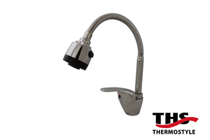Robinet de cuisine AQUARIUS avec bec flexible et pliable Ø40 Sedal |   THS Thermostyle ® - Product Image 3