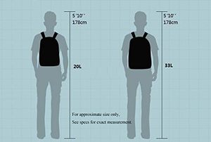 Muestra gratuita de mochila deportiva/de compras plegable, resistente al agua y personalizada, mochila de viaje plegable para senderismo ligero al aire libre - Product Image 5