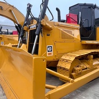 Bulldozer CAT D6G d'occasion en bon état, moteur d'origine, chenilles, moteur hydraulique MOOG, plusieurs modèles disponibles en stock