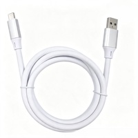 Câble de charge USB-A vers USB-C 3.0 en silicone souple coloré Togudu, chargeur rapide 5A, câble de données pour téléphone mobile Android