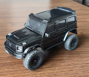 SJY-AX-30 Coche Teledirigido RC Crawler Mini 4WD 2.4G con Suspensión Independiente y Motor con Escobillas, Escala 1/30, Novedad 2026, para Niños - Product Image 6