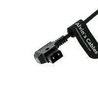 D-Tap Locking DC 5,5*2,5mm PVC-isoliertes Stromkabel für Atomos Ninja V Blackmagic Video Assist SmallHD 7 Hollyland Mars 400s