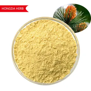 Pine Pollen Extract HONGDA Capsule Tablets Use Food Grade Shell-broken Pine Pollen Powder Organic