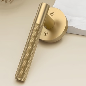Manija de <span class=keywords><strong>Puerta</strong></span> Universal Sin Rotación, Apta para Armarios, Puertas Dobles Francesas, Cuartos de Almacenamiento, Puertas Corredizas Internas - Product Image 4
