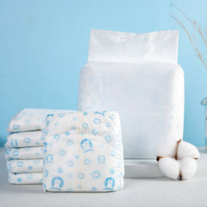 ผ้าอ้อมสุนัขแบบใช้แล้วทิ้ง ผ้าอ้อมสุนัขเพศเมีย ป้องกันพิเศษ เป็นมิตรกับสิ่งแวดล้อม ผ้าอ้อมสุนัขทำจากผ้าฝ้าย - Product Image 1