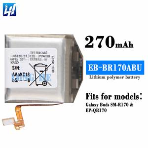 <span class=keywords><strong>Batería</strong></span> Original EB-BR170ABU para Samsung <span class=keywords><strong>Galaxy</strong></span> <span class=keywords><strong>Buds</strong></span> SM-R170  EP-QR170 <span class=keywords><strong>Batería</strong></span> para Reloj Inteligente - Product Image 5