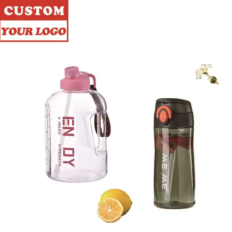 Barato logotipo personalizado impreso promocional reutilizable BPA libre Squeeze personalizado rollo en botella