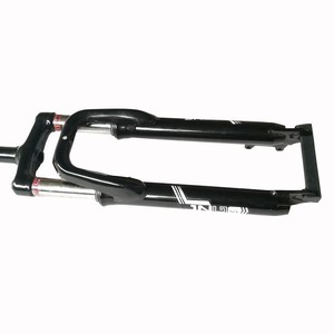 Horquilla Delantera para Bicicleta de 26 Pulgadas con Suspensión de Aire, Ejes de 28.6 mm, Amortiguador, Eje QR, Pieza para Bicicleta de Montaña - Product Image 3