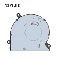 Ventilateur de refroidissement sans balais DC YiJie DBU55050S OEM/ODM 5V 0.5A 5505 à roulement à bille 6700 tr/min 55x51.39x5.5mm pour CPU d'ordinateur portable et électronique
