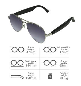 Gafas Inteligentes 2025, Último Modelo en Venta, Reproductor de Música, Traductor IA, Gafas Inteligentes - Product Image 3