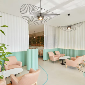 <span class=keywords><strong>Set</strong></span> da pranzo ristorante moderno Coffee Shop tavolo e sedia <span class=keywords><strong>Set</strong></span> mezzo tondo elegante divano ristorante - Product Image 2