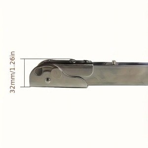 Stainless Steel Telescopic <b>Legs</b> 810mm 1100mm <b>Adjustable</b> Height For RV <b>Table</b> Support Industrial Design Easy Installation - Product Image 3