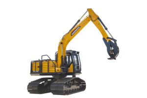 Grappin forestier pour machines lourdes Changlin, pour le chargement et le débardage du bois, grappin forestier pour excavateurs forestiers - Product Image 4