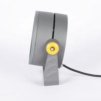 Réflecteur extérieur d'inondation d'IP65 RGBW LED pour la façade de paysage allumant la conception ronde