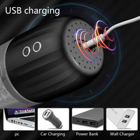 Vibrateur pour hommes, gobelet de masturbation secret, gobelet d'entraînement automatique à 7 fréquences, étanche