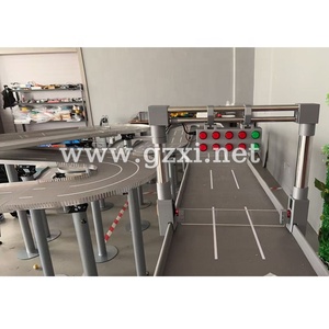 Huaxi International SSS Compétition de simulation automobile en direct, Jeu de billes, flipper et <span class=keywords><strong>billard</strong></span> d'intérieur en métal écologique - Product Image 3