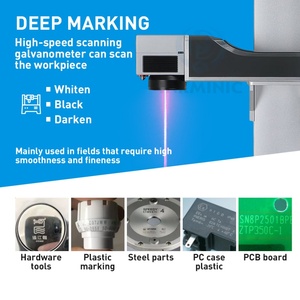 เครื่องทำเครื่องหมายเข้ารหัสเลเซอร์ UV แบบ3W 5W 10W ผู้ผลิตใช้ใน UV-D แกะสลักแก้วหยกคริสตัล PCB - Product Image 5